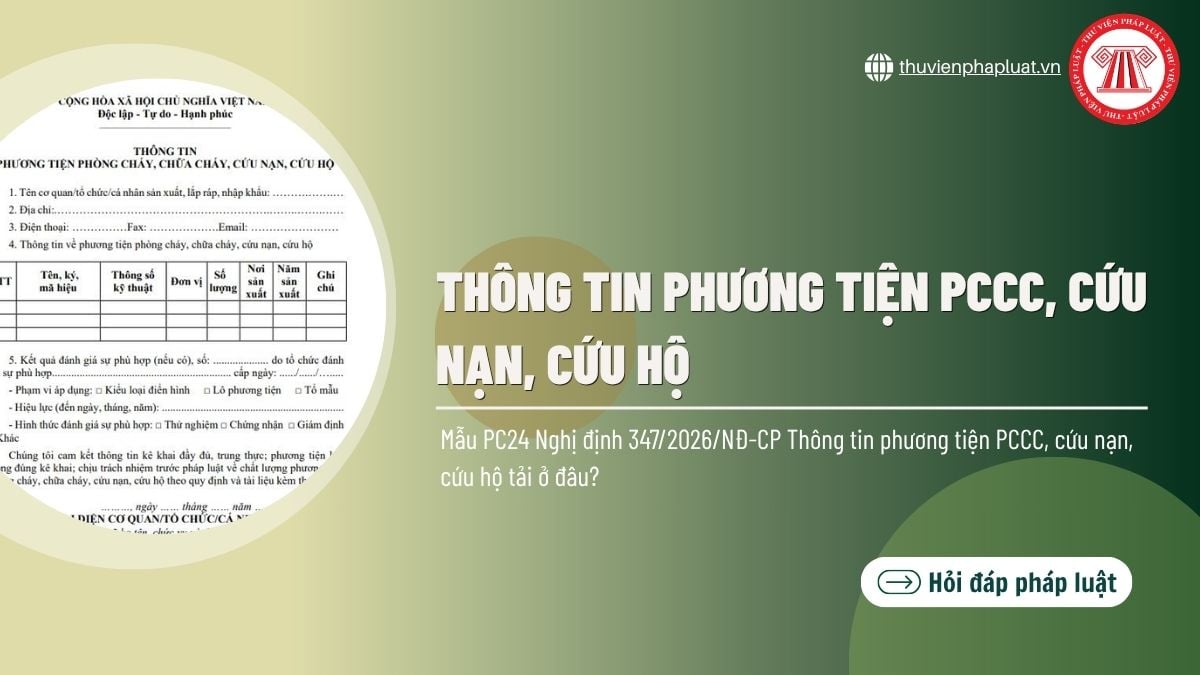Hỏi đáp Pháp luật