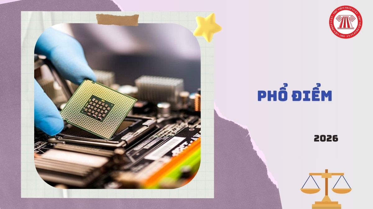 Phổ điểm Môn Công nghệ Công nghiệp 2026 chi tiết như thế nào?