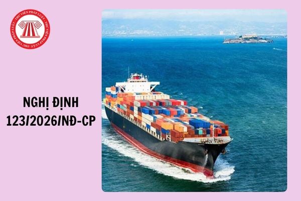 Toàn văn Nghị định 123/2026/NĐ-CP hướng dẫn Luật Giao thông đường thủy nội địa ra sao?