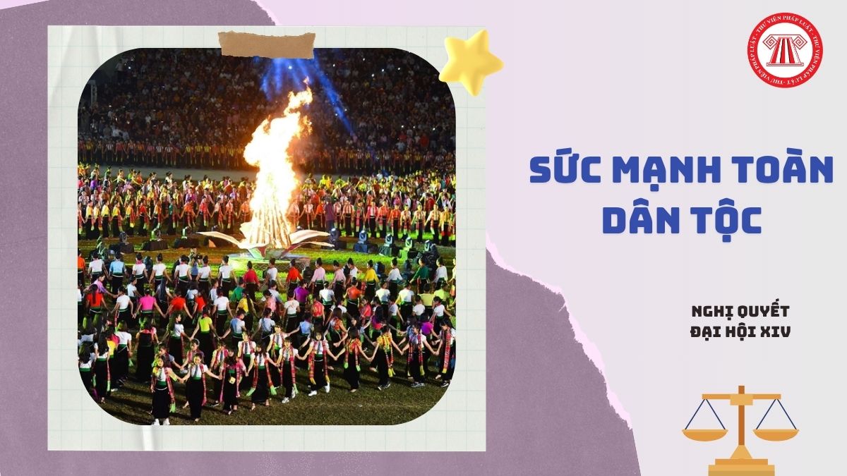 Phát huy sức mạnh toàn dân tộc được Đại hội XIV của Đảng xác định dựa trên quan điểm nào?