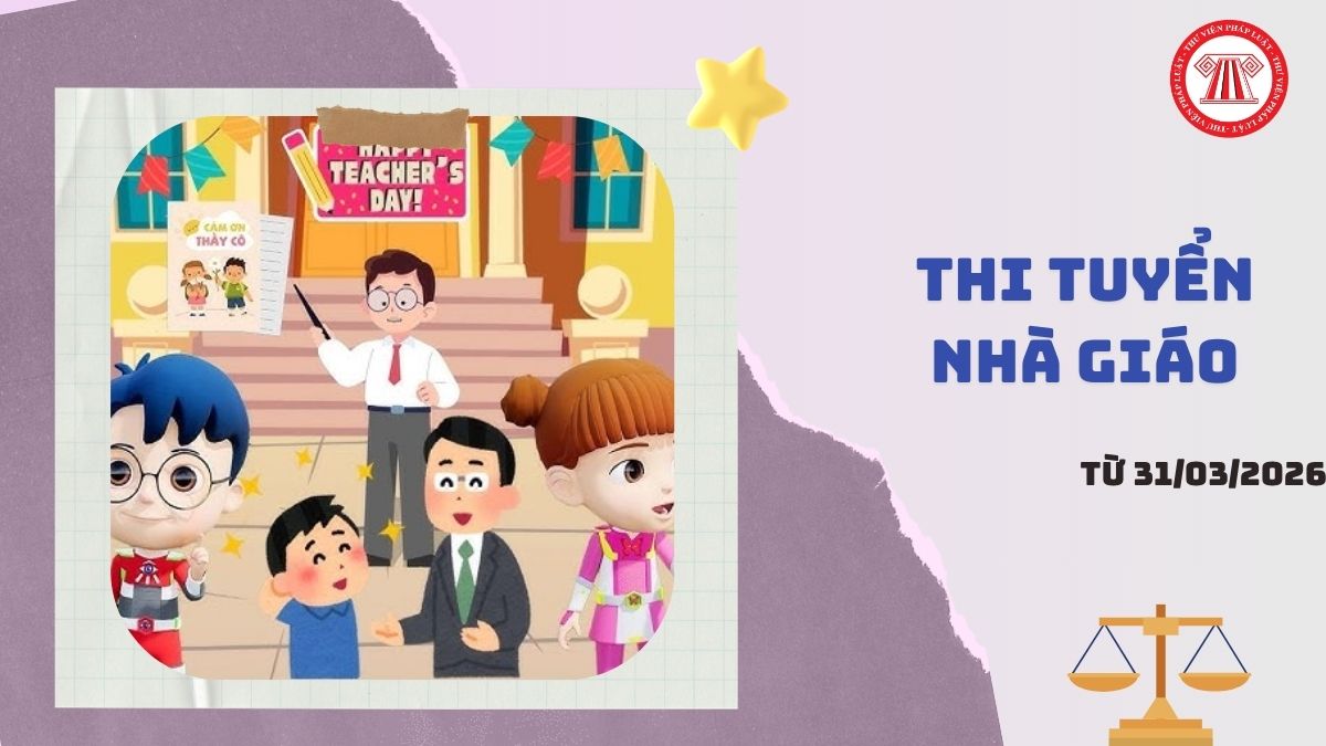 Vòng 2 thi tuyển nhà giáo bao gồm những nội dung gì?