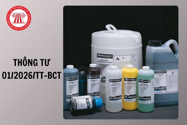 Toàn văn Thông tư 01/2026/TT-BCT hướng dẫn Luật Hóa chất và Nghị định 26/2026/NĐ-CP về quản lý hoạt động hóa chất ra sao?