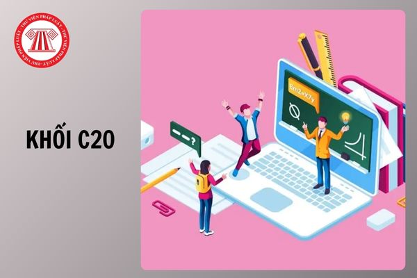 Khối C20 gồm những môn nào 2026?