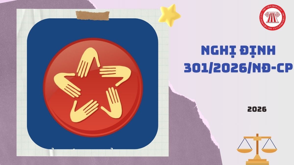 Nghị định 301/2026/NĐ-CP sửa đổi Nghị định 63 về liên thông TTHC đăng ký khai sinh, thường trú, cấp thẻ BHYT ra sao?