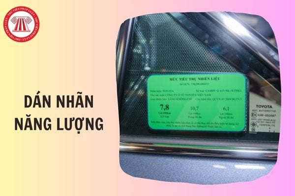 TOÀN VĂN Thông tư 69/2025/TT-BXD quy định dán nhãn năng lượng đối với các phương tiện sử dụng năng lượng ra sao?