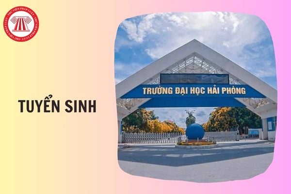 Thông tin tuyển sinh Trường Đại học Hải Phòng 2026 thế nào?