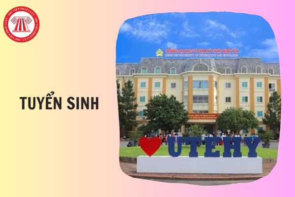 Thông tin tuyển sinh Trường Đại học Sư phạm Kỹ thuật Hưng Yên 2026 thế nào?