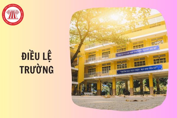 TOÀN VĂN Thông tư 15/2026/TT-BGDĐT ban hành Điều lệ trường tiểu học, trường THCS, trường THPT, trường phổ thông có nhiều cấp học thế nào?