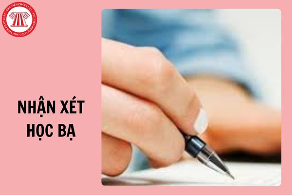Mẫu nhận xét học bạ lớp 5 học kì 2 năm 2026 thế nào?