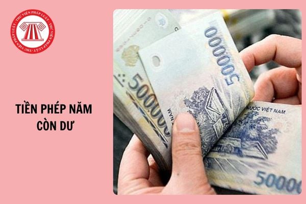 Tiền phép năm còn dư của người lao động được miễn thuế TNCN 1/1/2026 hay 1/7/2026?