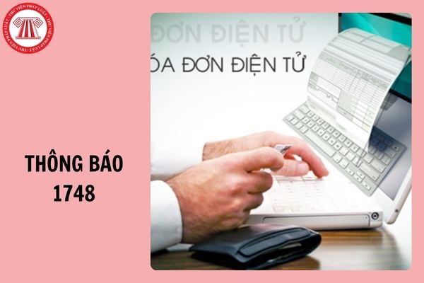 Thông báo 1748/TB-TCS7 ngày 13/4/2026 ngừng sử dụng hóa đơn đối với hộ kinh doanh có doanh thu dưới 500 triệu ra sao?
