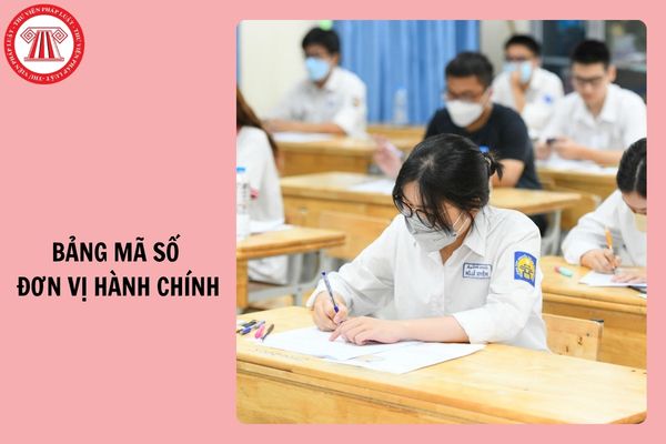 Tra cứu Bảng mã số đơn vị hành chính 34 tỉnh thành để điền đăng ký thi tốt nghiệp THPT 2026 ra sao?