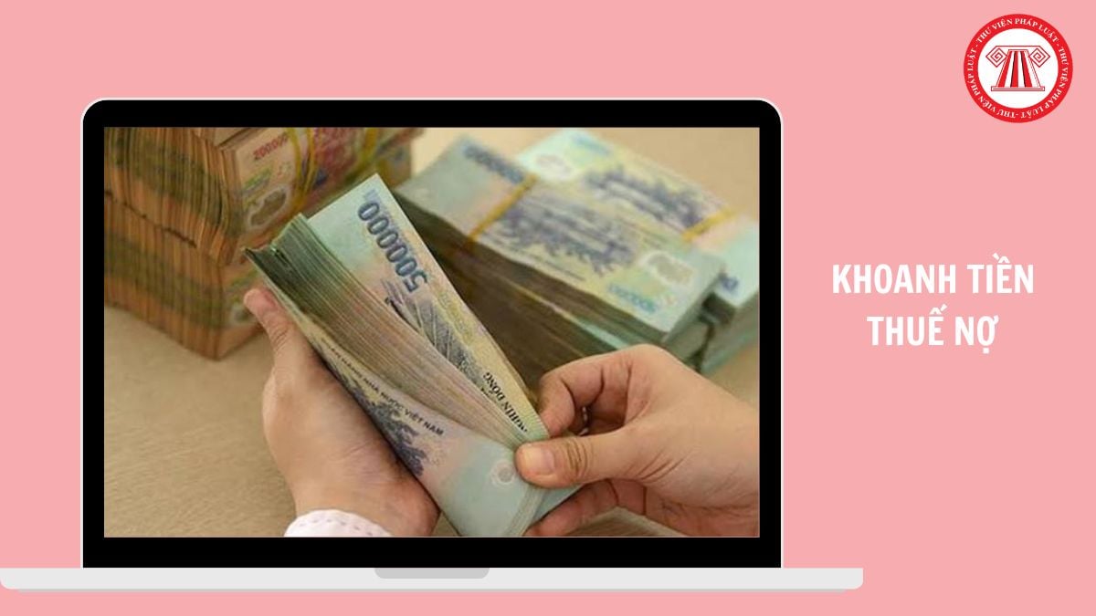 Năm 2026, thời gian khoanh tiền thuế nợ tính từ khi nào?