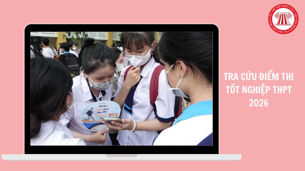 LINK tra cứu điểm thi tốt nghiệp THPT 2026 QUẢNG NGÃI chuẩn xác?