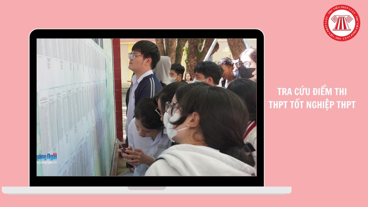 LINK tra cứu điểm thi tốt nghiệp THPT 2026 THÁI NGUYÊN thế nào?