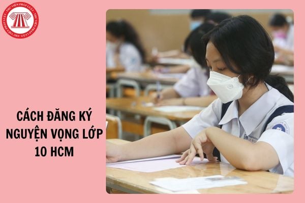 Cách đăng ký nguyện vọng thi vào lớp 10 ở TPHCM 2026 chi tiết nhất?
