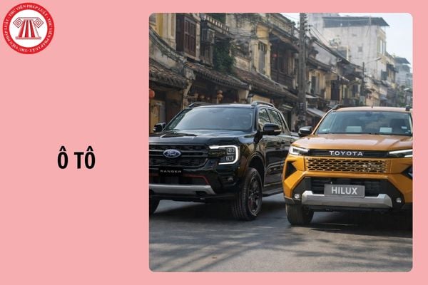 Nhận biết Ô tô con Pickup và Ô tô tải Pickup 2026 chi tiết ra sao?