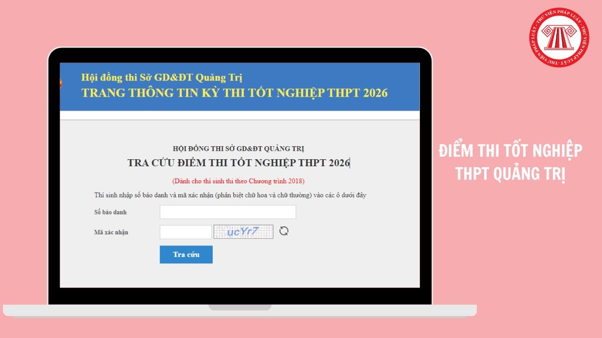 diemthi quangtri edu vn xem điểm thi tốt nghiệp THPT 2026 Quảng Trị theo Chương trình 2018 ra sao?
