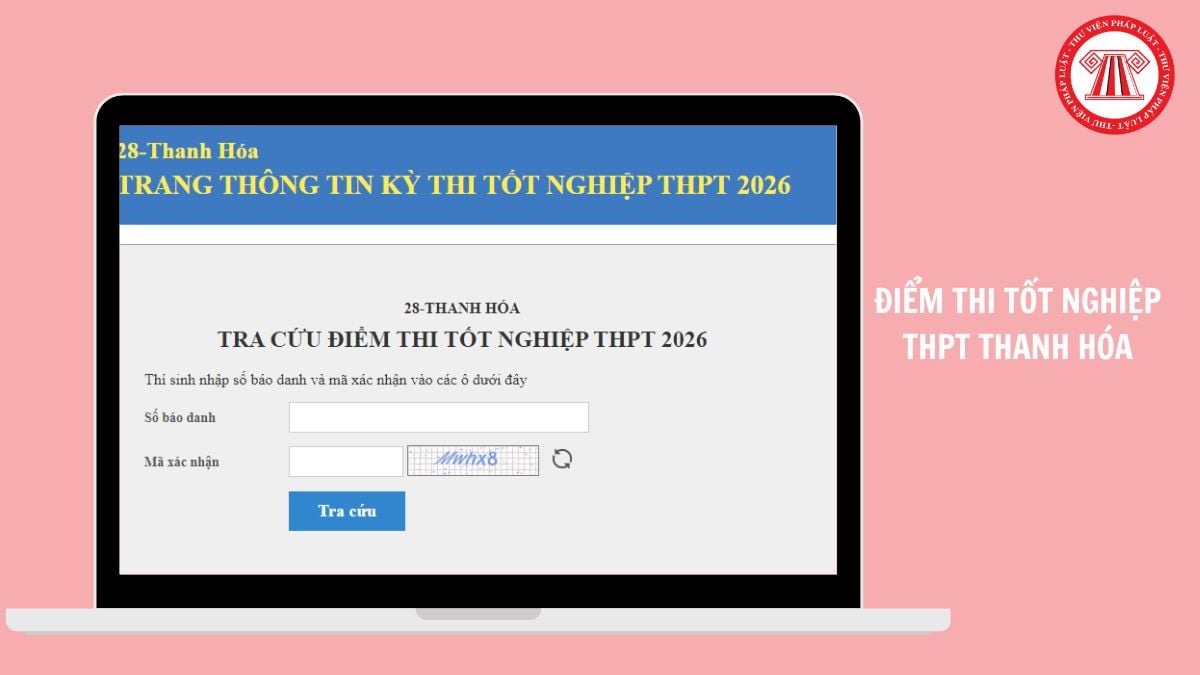 thitn thanhhoa edu vn 8281 xem điểm thi tốt nghiệp THPT 2026 Thanh Hóa ra sao?
