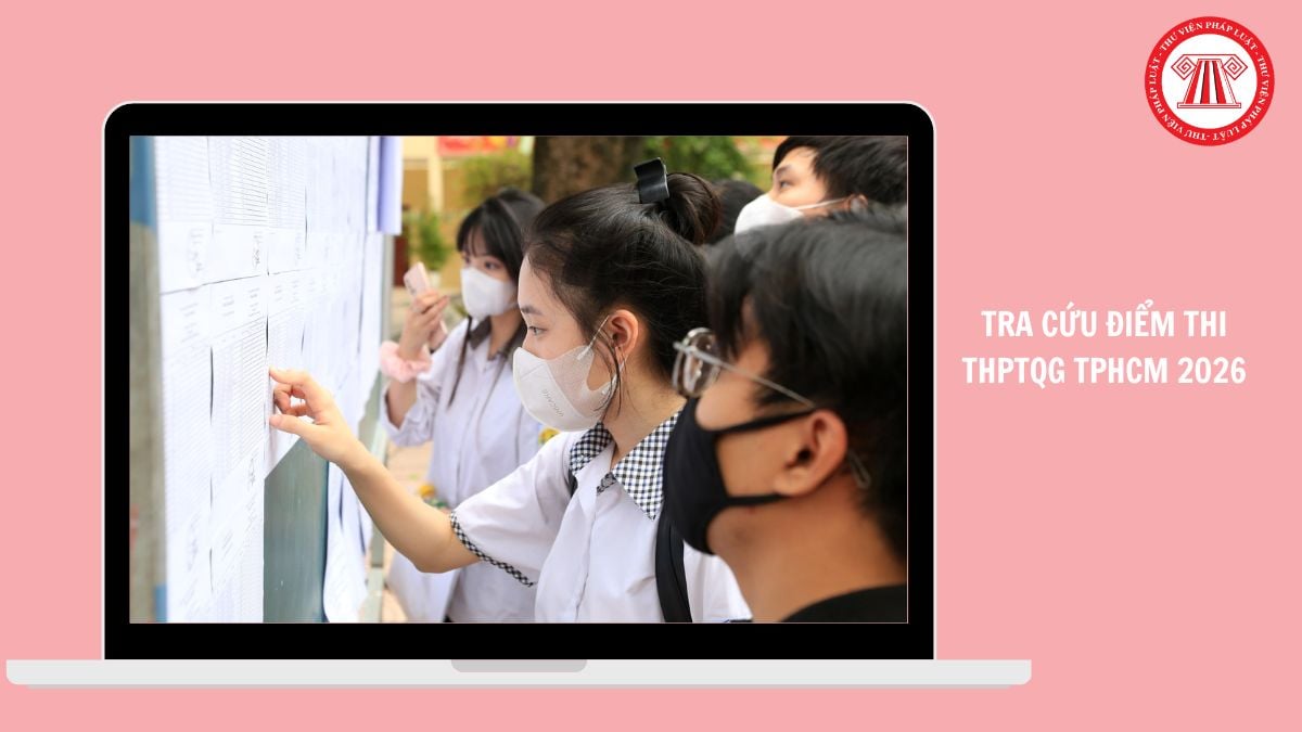 diemthi hcm edu vn 2026 tra cứu điểm thi tốt nghiệp THPT 2026 TPHCM?
