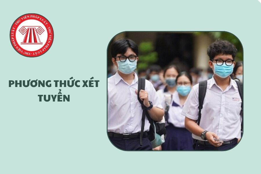 Phương thức xét tuyển 415, 416, 417 là gì?