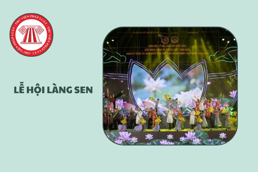 Lễ hội Làng Sen 2026 ngày nào? Ở đâu?