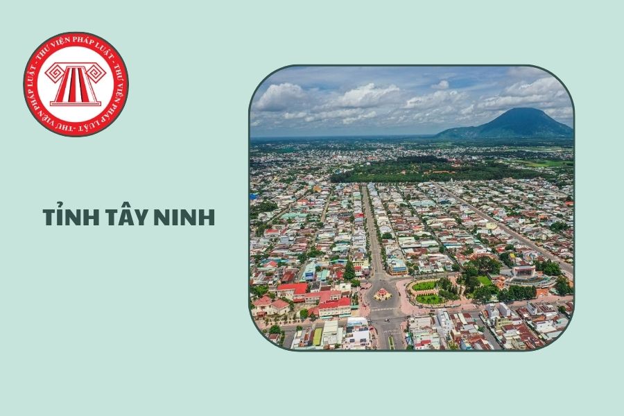 Phường An Tịnh tỉnh Tây Ninh gồm các phường nào hình thành sau sắp xếp?