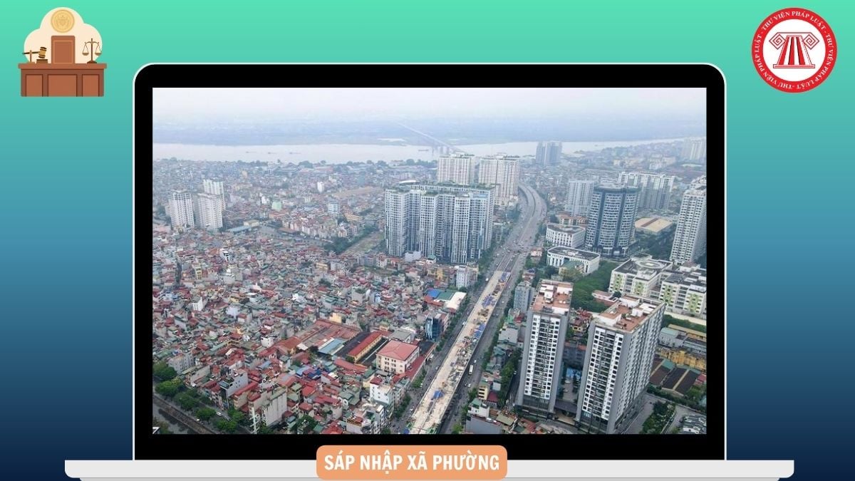 Tiếp tục sáp nhập 705 xã phường chưa đạt chuẩn và nghiên cứu hình thành các xã phường hạt nhân, trọng điểm đúng không?