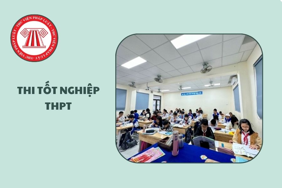 Vi phạm Quy chế thi tốt nghiệp THPT 2026 thí sinh bị xử lý như thế nào?