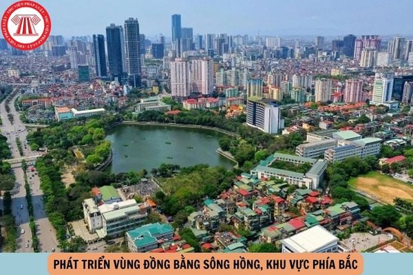 Mục tiêu đến năm 2030, Hà Nội được xác định là trung tâm, động lực thúc đẩy phát triển vùng nào?