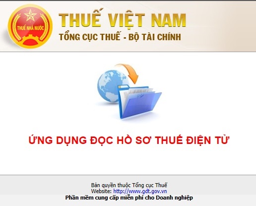 Tải file iTaxViewer 2 5 4 ứng dụng đọc hồ sơ thuế mới nhất ở đâu?