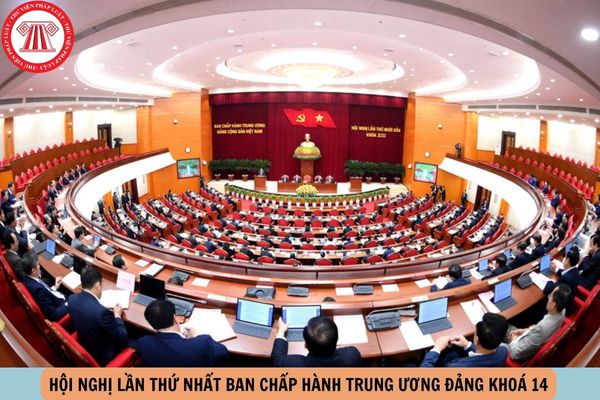 Hội nghị lần thứ nhất Ban Chấp hành Trung ương Đảng khoá 14