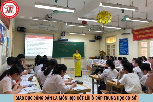 giáo dục công dân