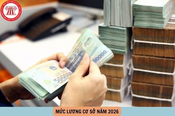 tăng lương cơ sở năm 2026 lên 3450  
