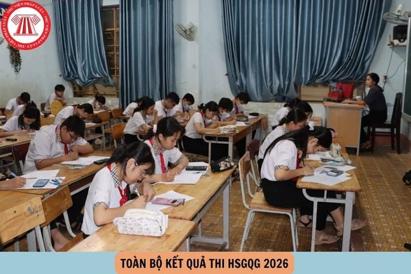 TOÀN BỘ kết quả thi hsgqg 2026