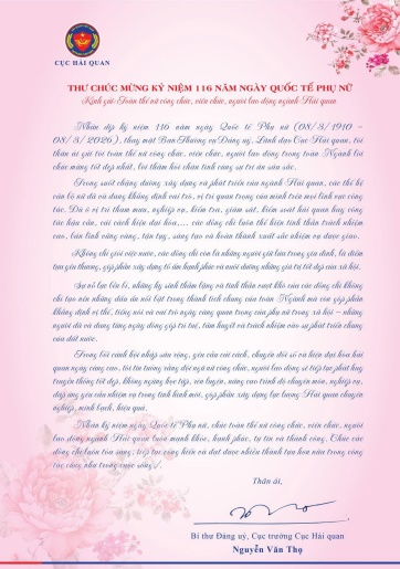 Lời chúc 8/3