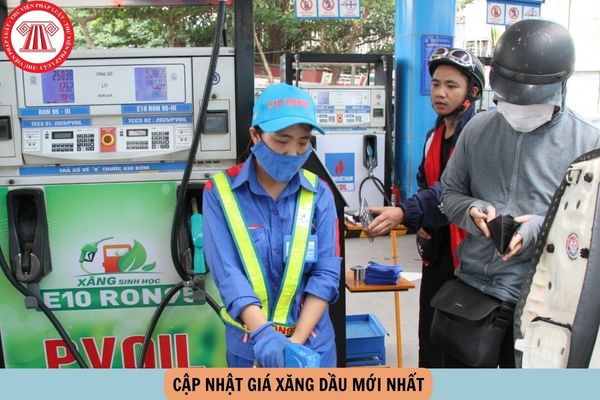 giá xăng dầu mới nhất