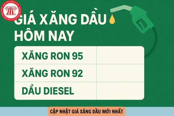 cập nhật giá xăng dầu mới nhất giá xăng dầu hôm nay