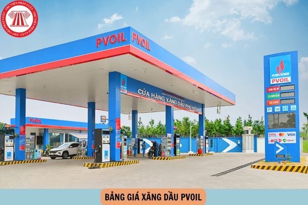 giá xăng dầu PVOIL ngày 10 3 2026