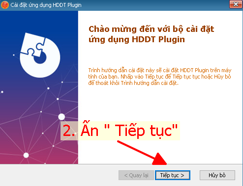 không tìm thấy ứng dụng nền HDDT Plugin