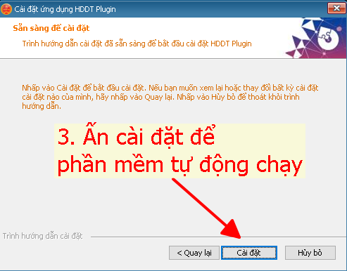 không tìm thấy ứng dụng nền HDDT Plugin