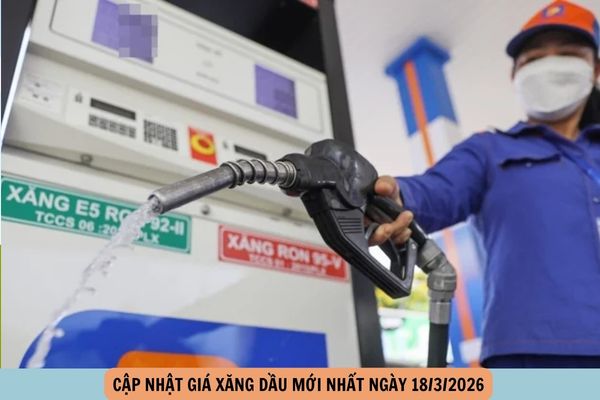 giá xăng dầu 18 3