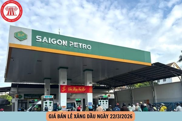 Giá bán lẻ xăng dầu hôm nay