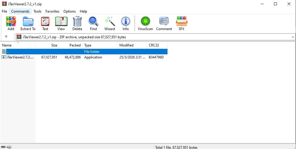 Tải file iTaxViewer 2 7 2 ứng dụng đọc hồ sơ thuế mới nhất ở đâu?