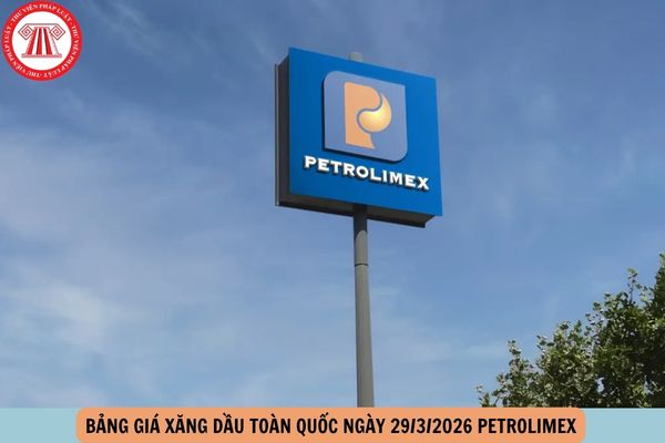 giá xăng toàn quốc 29 3