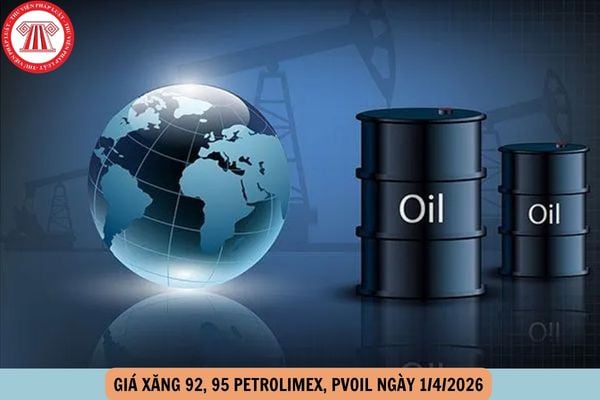 Giá xăng 92, 95 Petrolimex, PVOIL 1 4