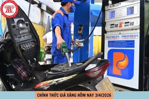 giá xăng hôm nay