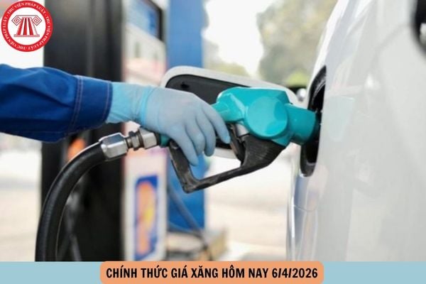 giá xăng hôm nay 6 4