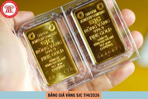 giá vàng sjc 7 4
