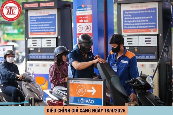 giá xăng ngày 18 4